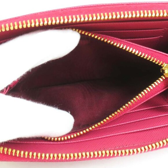 Prada Compact Wallet Coin Case - Picture 4 of 8